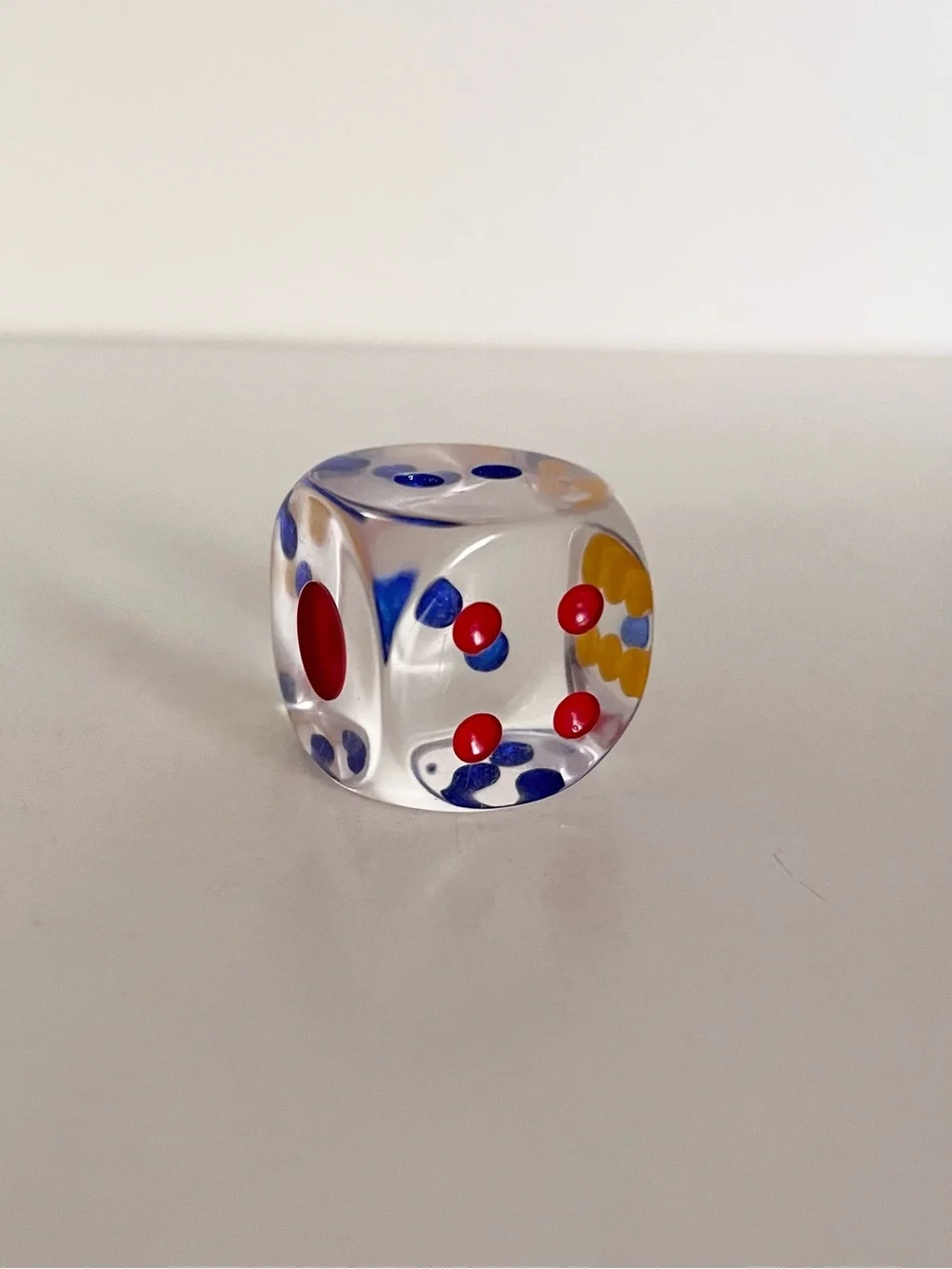 Clear big die